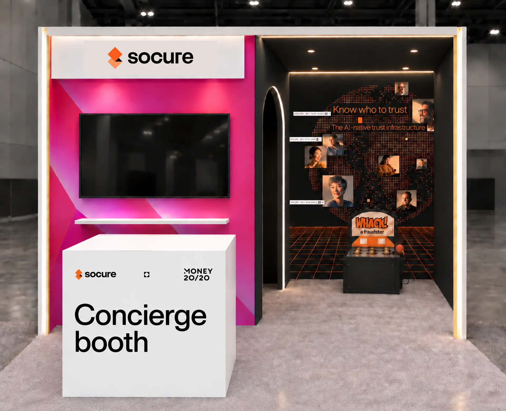The Socure Trust Concierge desk
